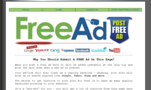 Freeadz.org thumbnail