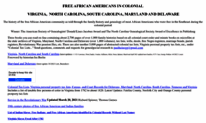 Freeafricanamericans.com thumbnail