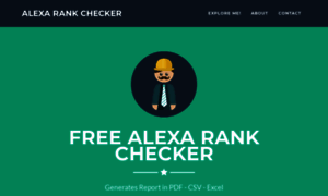 Freealexarankchecker.freshlybuilt.com thumbnail