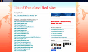 Freeallclassifieds.blogspot.com thumbnail