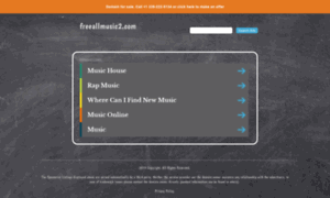 Freeallmusic2.com thumbnail