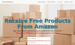 Freeamazonproducts.com thumbnail