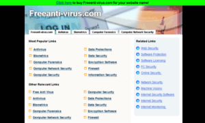 Freeanti-virus.com thumbnail