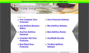 Freeanti-virussoftware.com thumbnail