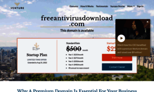 Freeantivirusdownload.com thumbnail
