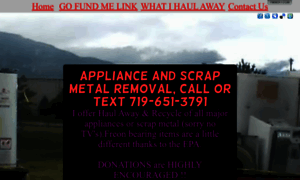 Freeapplianceandscrapmetalremovalcoloradosprings.com thumbnail