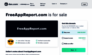 Freeappreport.com thumbnail