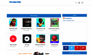 Freeappsking.com thumbnail