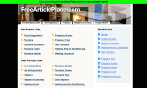 Freearticleplace.com thumbnail