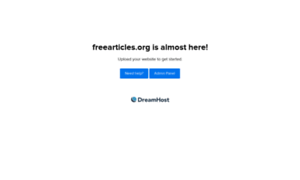 Freearticles.org thumbnail