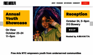 Freeartsnyc.org thumbnail