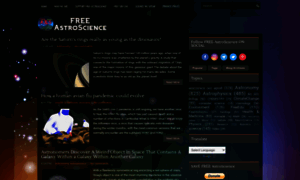Freeastroscience.com thumbnail