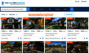 Freeaustinmlssearch.com thumbnail