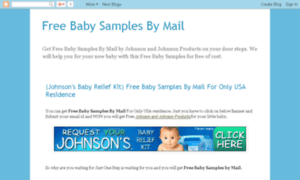 Freebabysamplesforusa.blogspot.com thumbnail