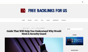 Freebacklink.us thumbnail