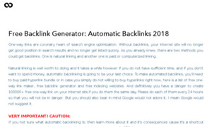 Freebacklinkgeneratorlist.weebly.com thumbnail