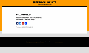 Freebacklinksite.tk thumbnail