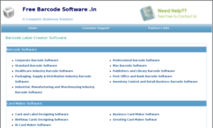 Freebarcodesoftware.in thumbnail