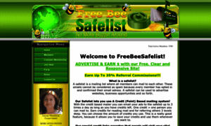 Freebeesafelist.com thumbnail