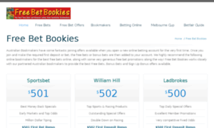 Freebetbookies.com.au thumbnail