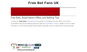 Freebetfans.co.uk thumbnail