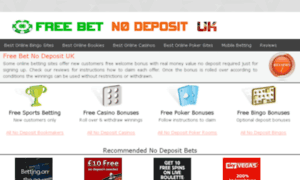 Freebetnodeposituk.co.uk thumbnail