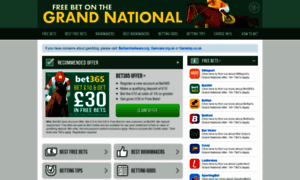 Freebetonthegrandnational.com thumbnail