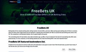Freebetsbet.co.uk thumbnail