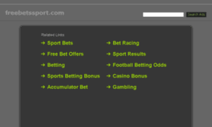 Freebetssport.com thumbnail