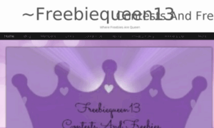 Freebiequeen13contestsandfreebies.com thumbnail