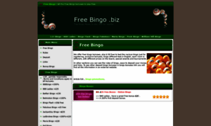 Freebingo.biz thumbnail