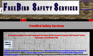 Freebirdsafetyservices.ca thumbnail