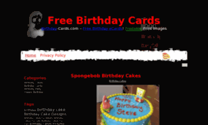 Freebirthday-cards.com thumbnail