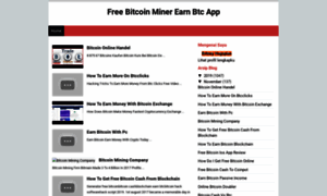 Freebitcoinminerearnbtcapp.blogspot.com thumbnail