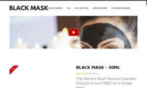 Freeblackmask.com thumbnail