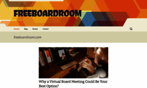 Freeboardroom.com thumbnail