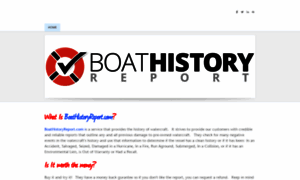 Freeboathistoryreport.com thumbnail