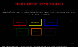 Freebookbrowser.com thumbnail