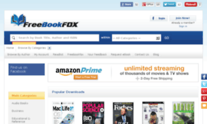 Freebookfox.com thumbnail