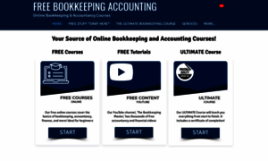 Freebookkeepingaccounting.com thumbnail