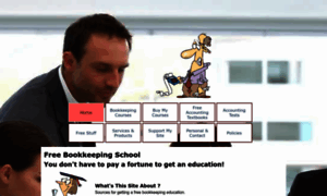 Freebookkeepingschool.com thumbnail