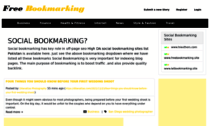 Freebookmarking.site thumbnail