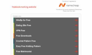 Freebookmarking.website thumbnail