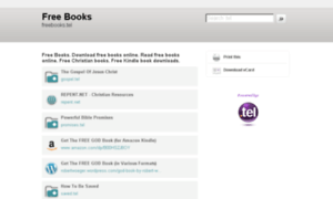 Freebooks.tel thumbnail