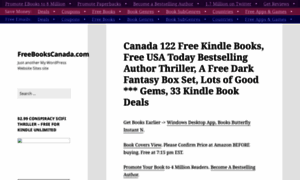 Freebookscanada.com thumbnail