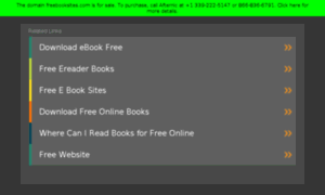 Freebooksites.com thumbnail