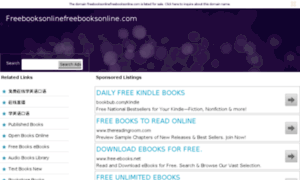 Freebooksonlinefreebooksonline.com thumbnail