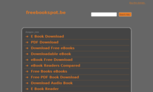 Freebookspot.be thumbnail