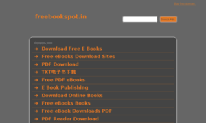 Freebookspot.in thumbnail