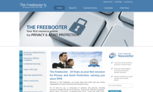 Freebooter.com thumbnail